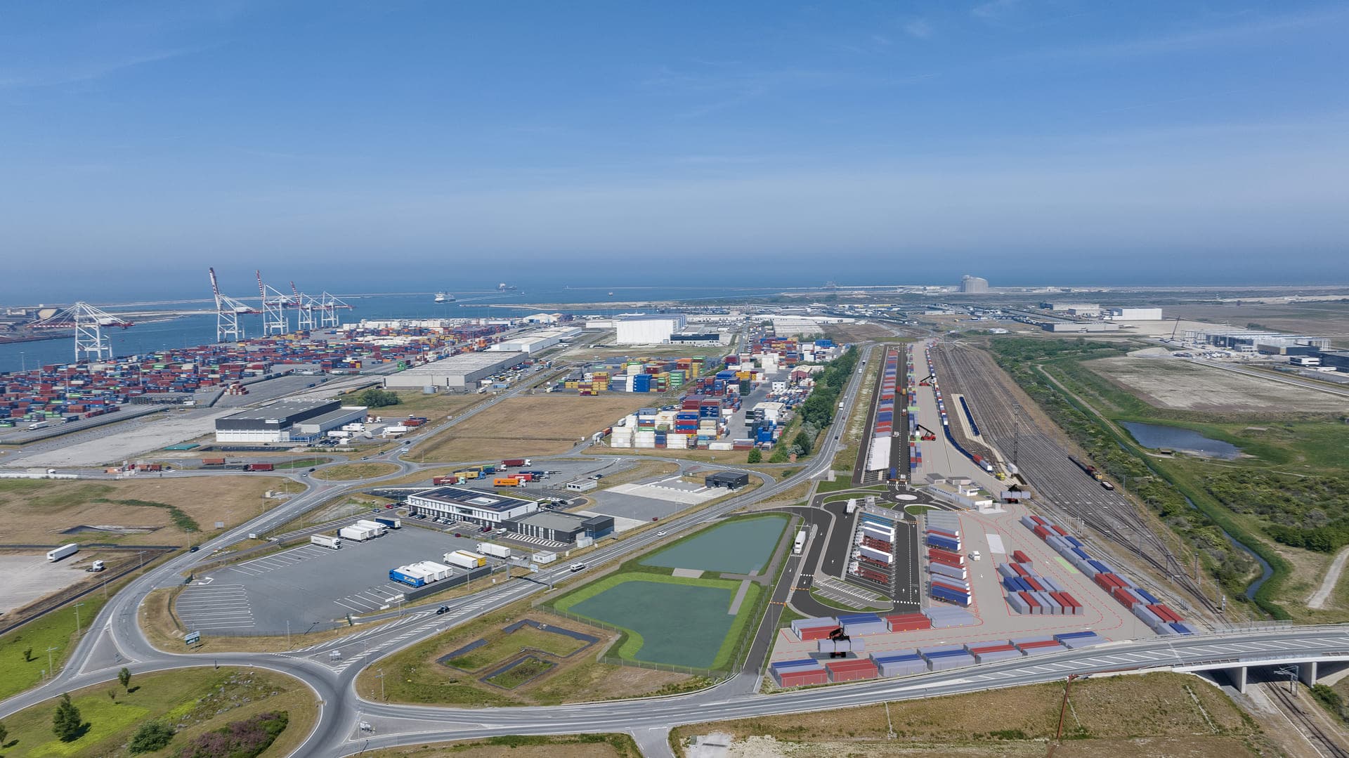 Delta Rail Introduces New Direct Freight Service Between Dunkirk and Lyon