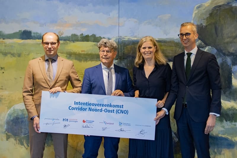 Northern Dutch Regions Seek to Expand Rail Freight Beyond Betuwe Line