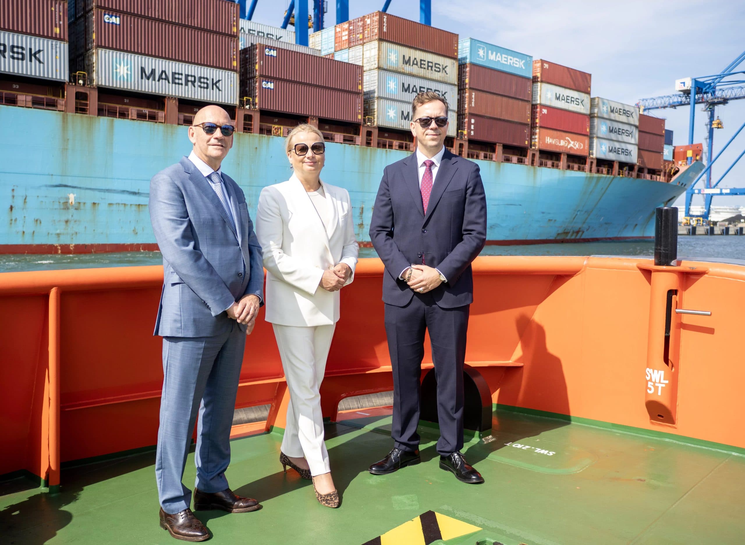 Baltic Hub to Significantly Expand Intermodal Capacity at Gdańsk Port