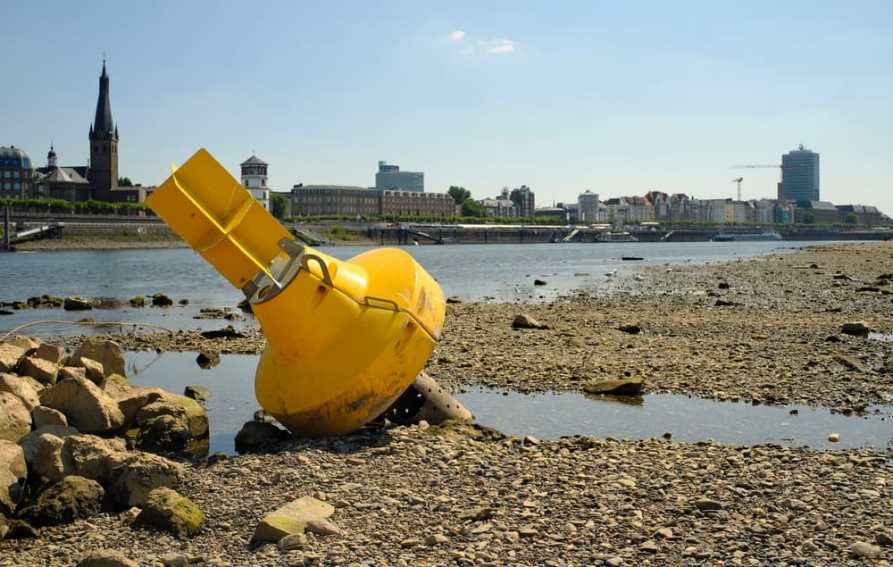 Germany Implements Emergency Rail Plan Amidst Record Low Rhine Water Levels