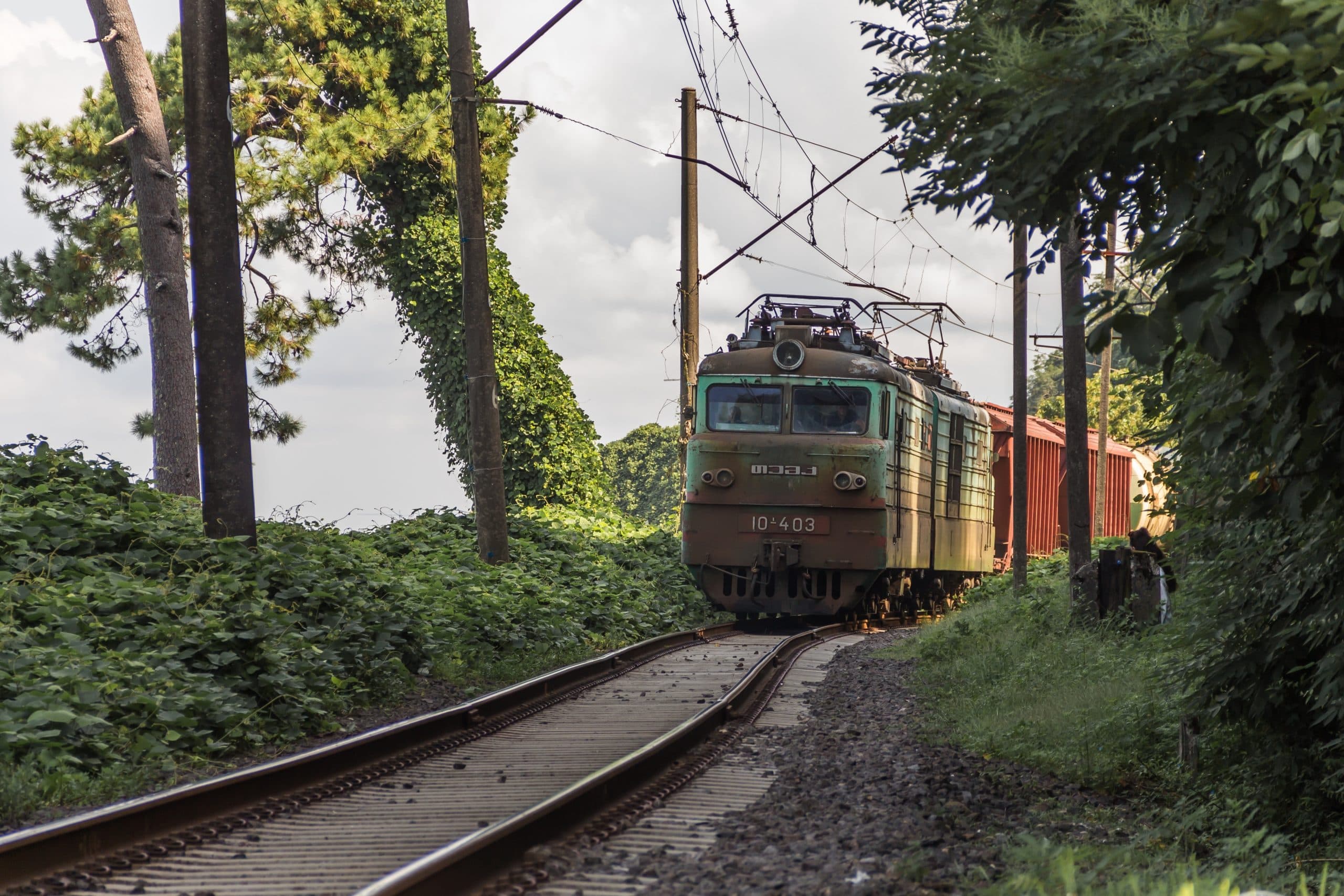 Georgian Rail Freight Experiences 20% Growth Driven by Middle Corridor Transit