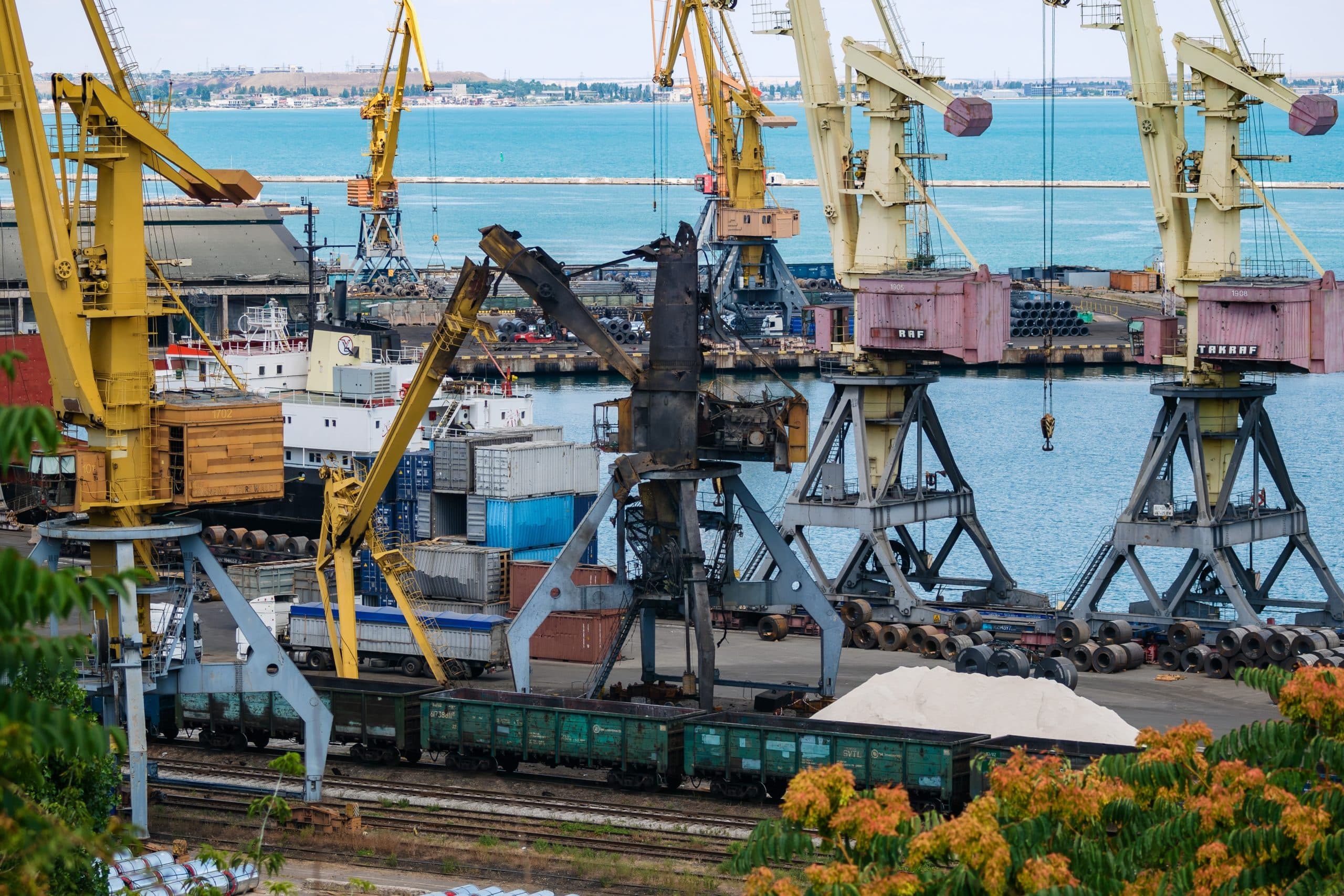 Moldova Offers Ukraine 50% Rail Freight Discount for Cargo Transit