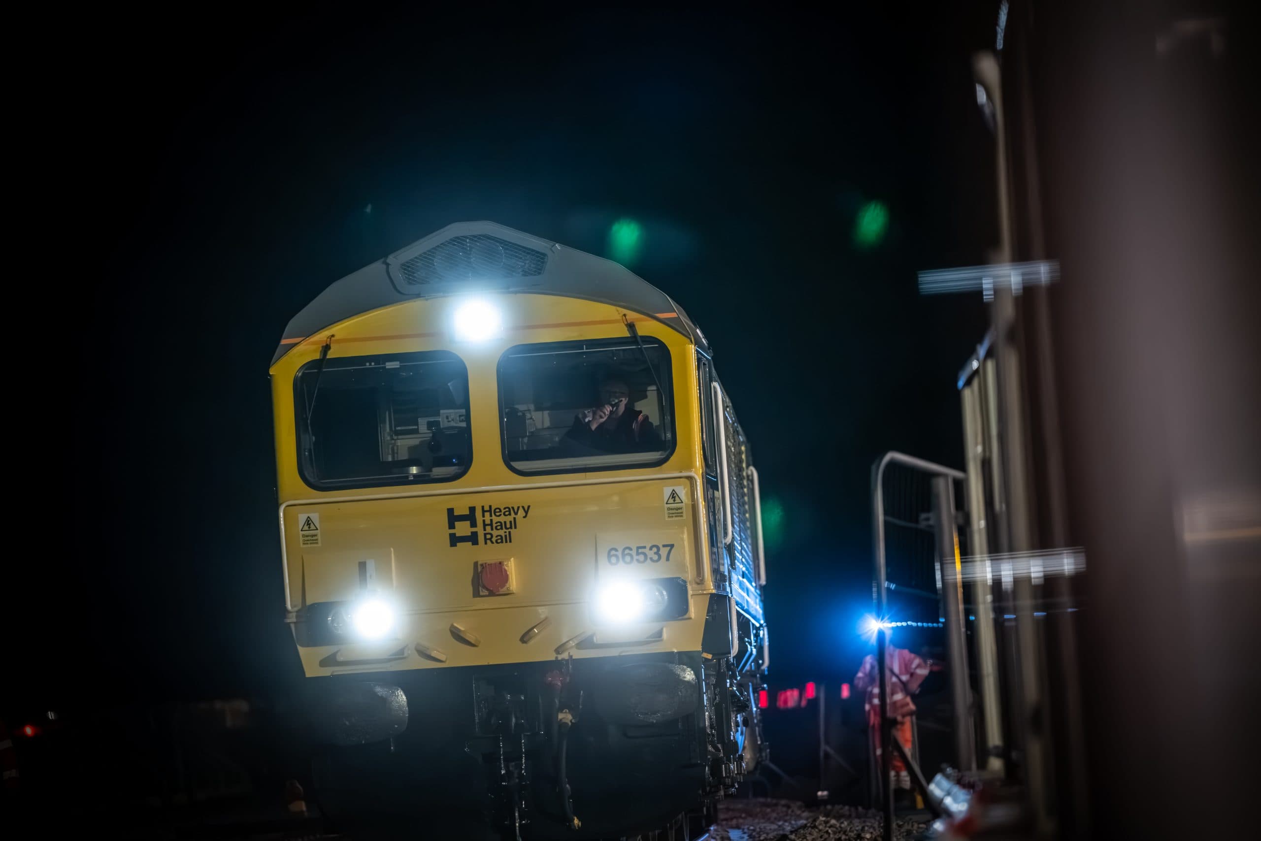 Sizewell C Nuclear Plant Receives First Rail Freight Deliveries