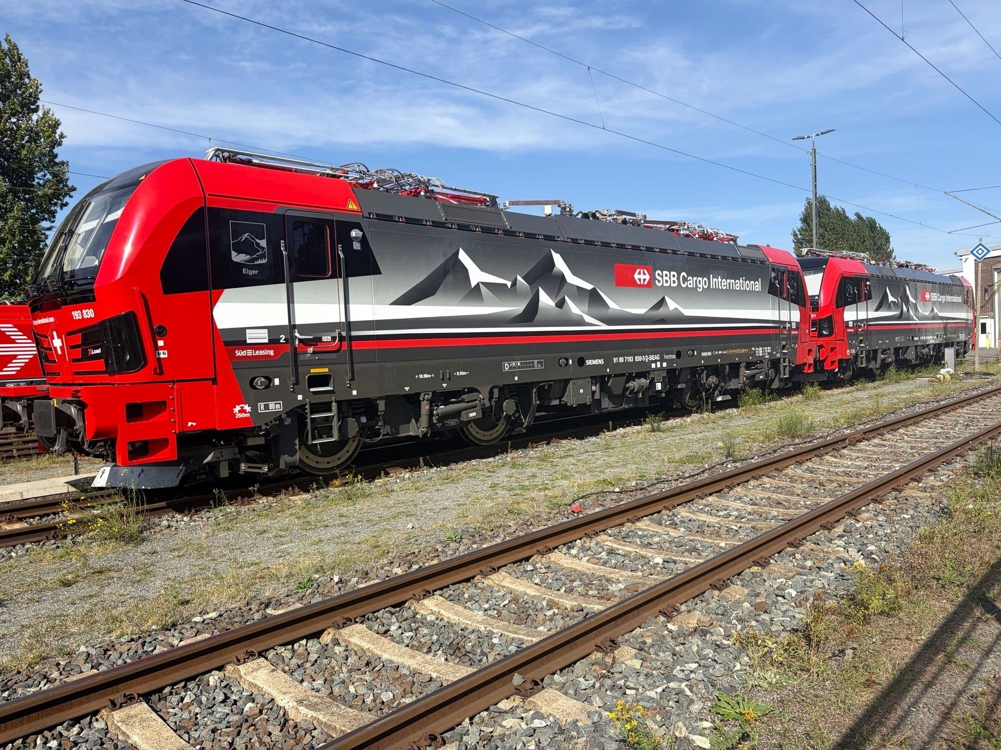 SBB Cargo International Introduces New Locomotives for Seamless Netherlands-Italy Rail Transit