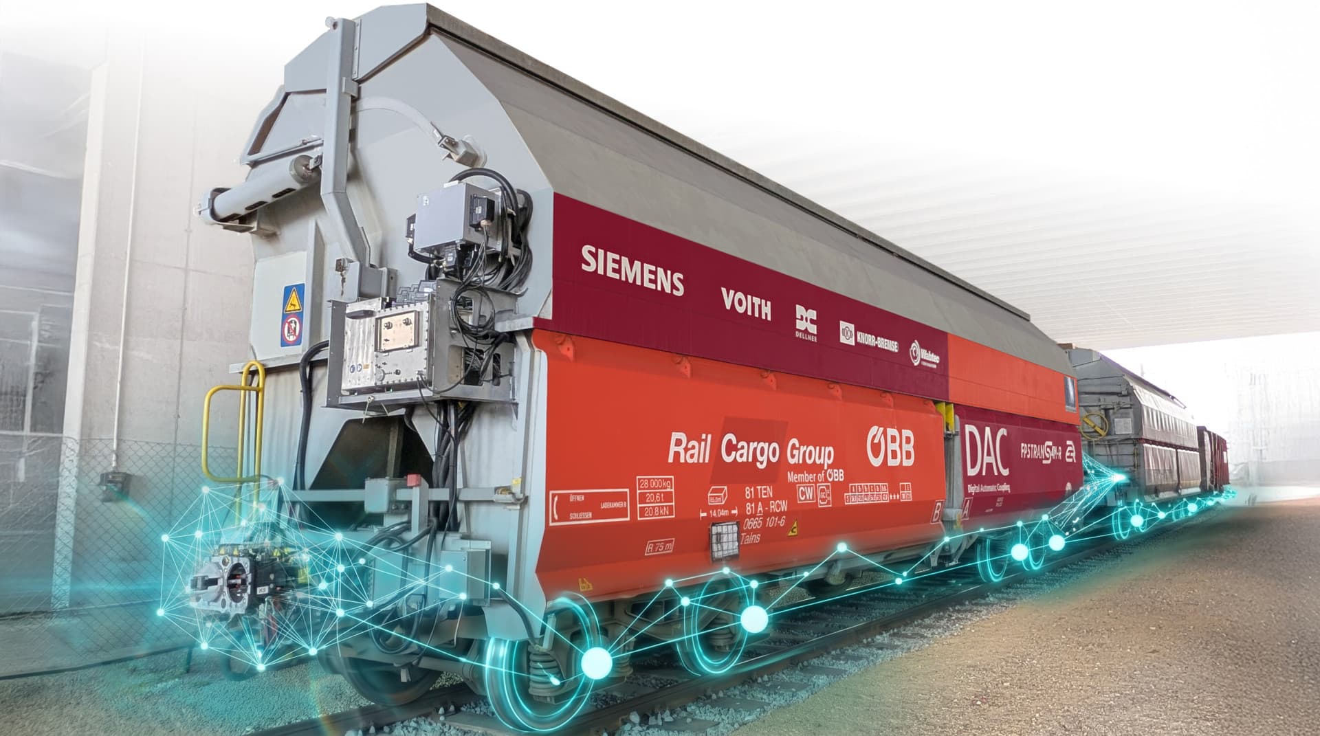 Knorr-Bremse Secures First Commercial Digital Automatic Coupler Order in Europe