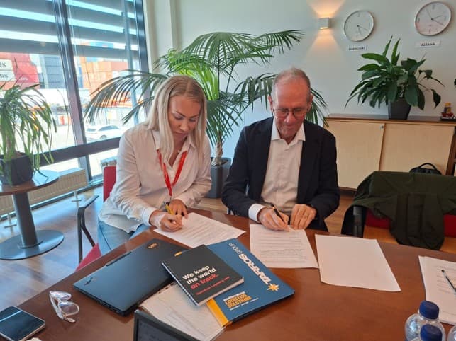 Nurminen Logistics and Tarros Expand Nordic-Mediterranean Rail-Sea Intermodal Service