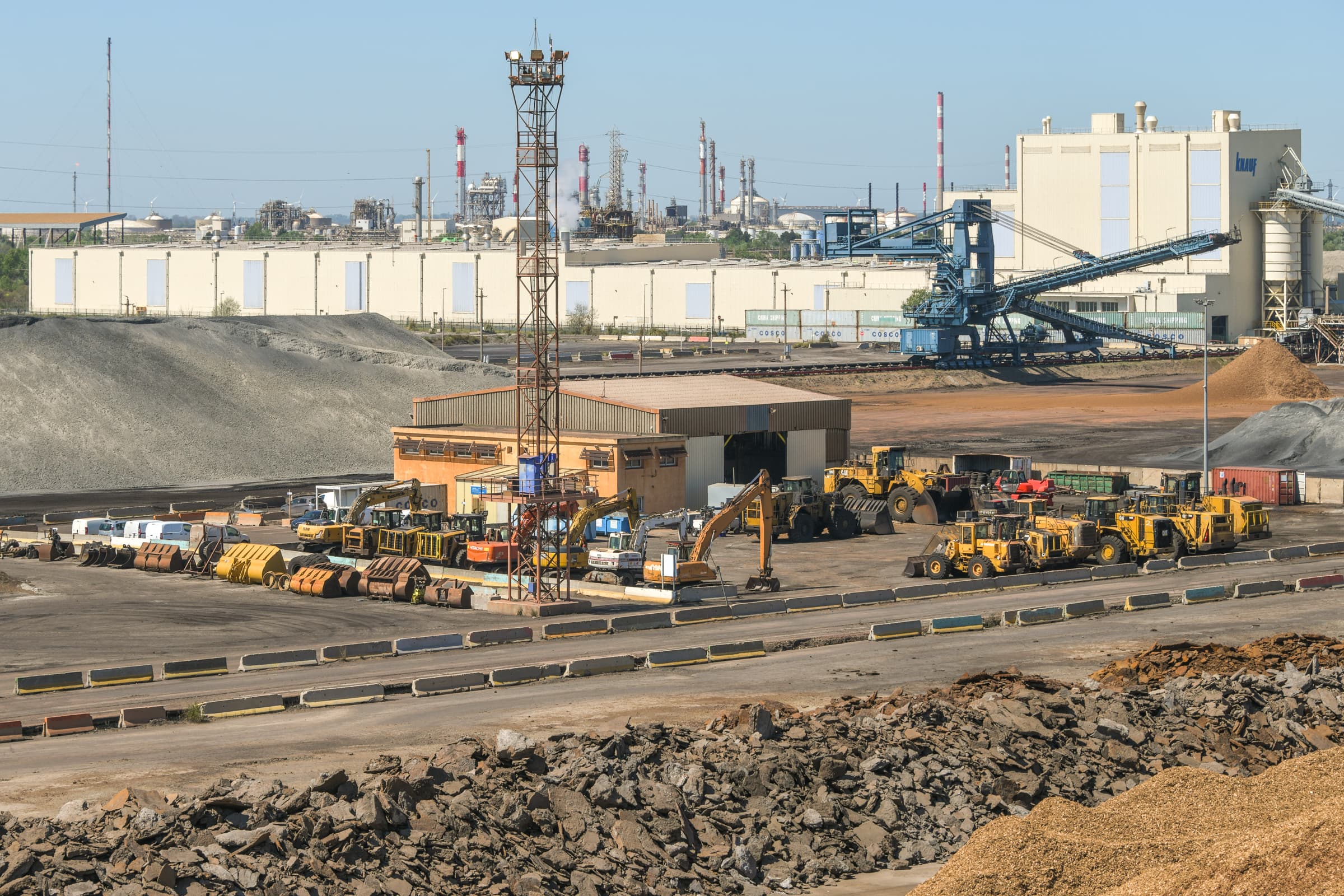 Alteo Seeks to Re-establish Rail Link Between Fos-sur-Mer and Gardanne Plant