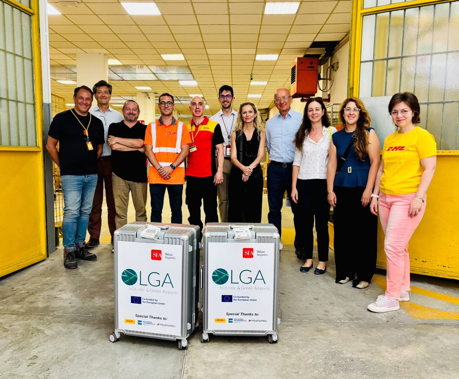 Malpensa Airport Explores Freight Transport on Passenger Rail Services