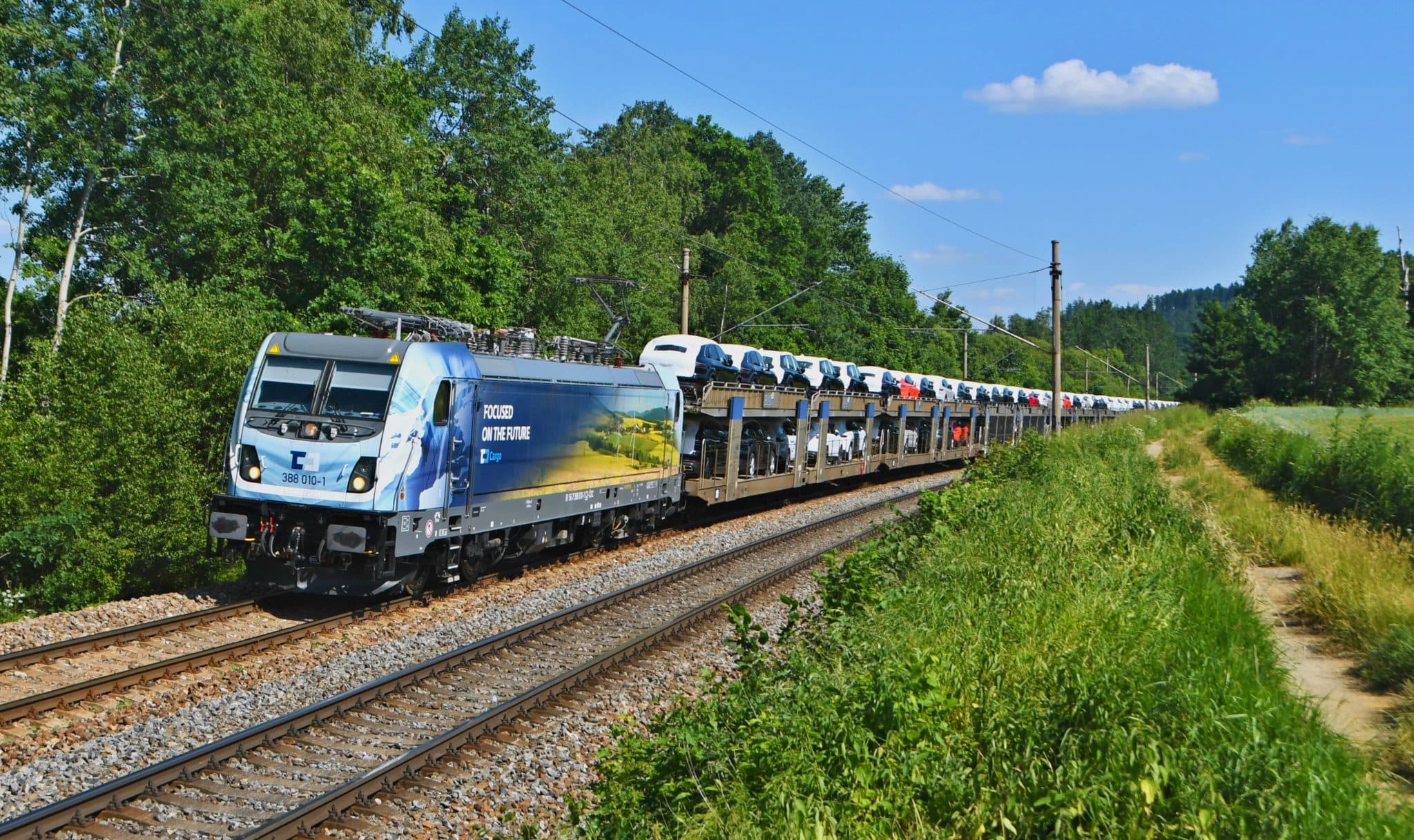 ČD Cargo Reports Positive Operating Results Amid Increased Transport Volumes