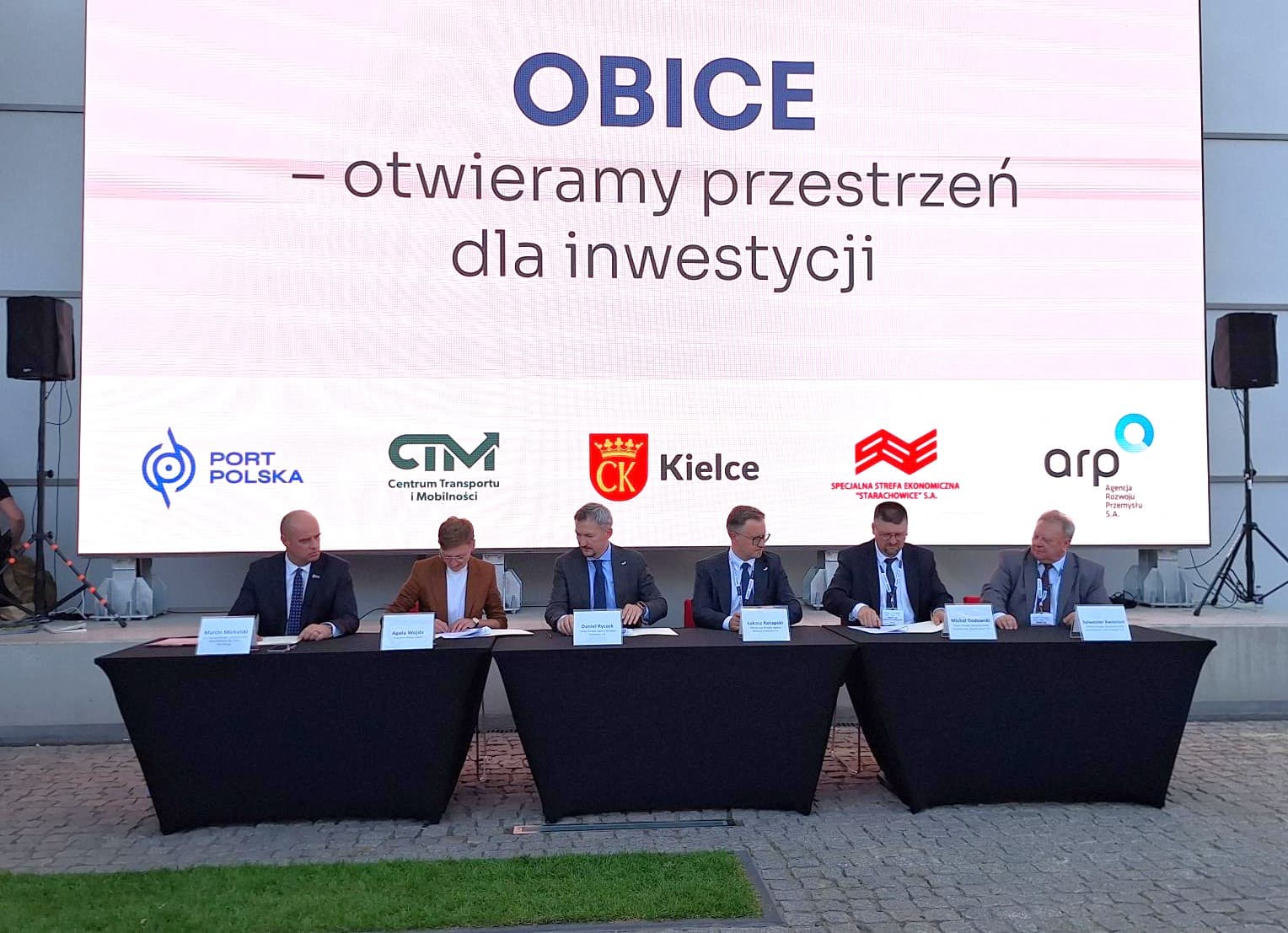 Port Polska and Kielce Partner on New Intermodal Rail Freight Terminal