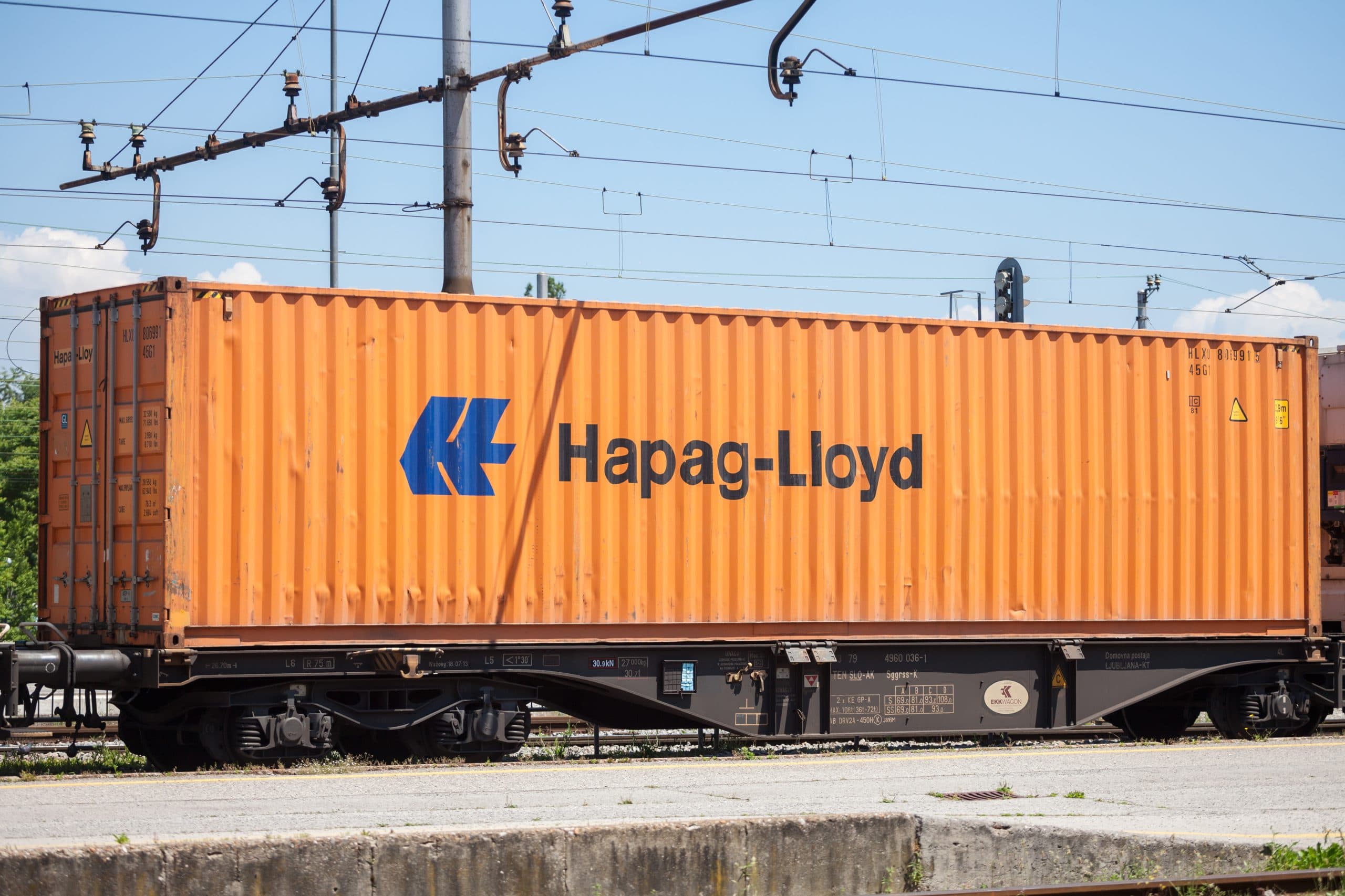 Shipping Lines Expand Rail Freight Ambitions Beyond Ocean Services