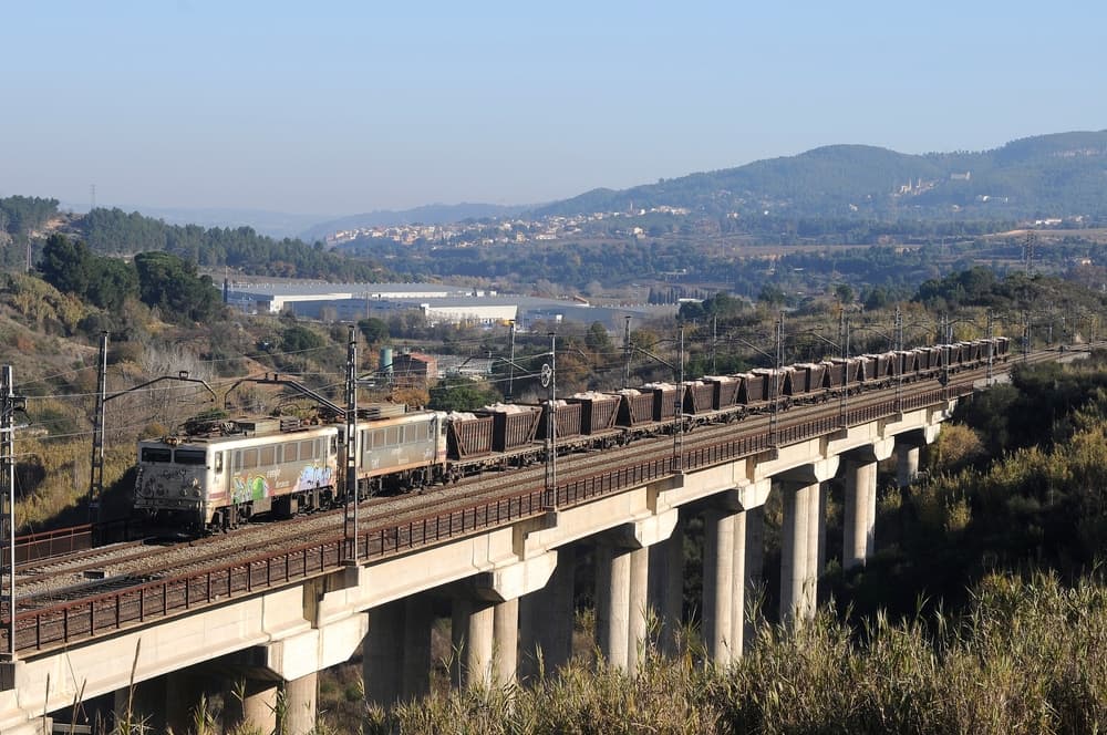Catalonia Allocates €127 Million for Four New Rail Freight Terminals