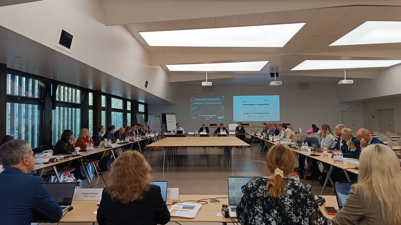 Rail Freight Industry Initiates Discussion on General Contract of Use (GCU) Revision