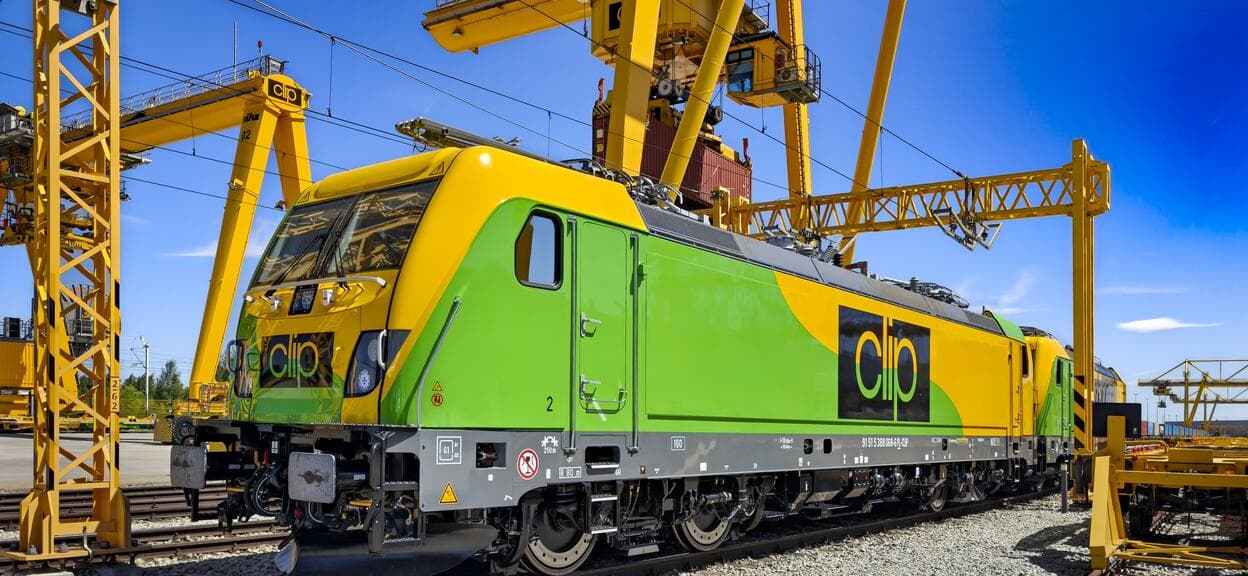 Alstom Delivers 18 Traxx Universal Locomotives to CLIP Intermodal in Poland