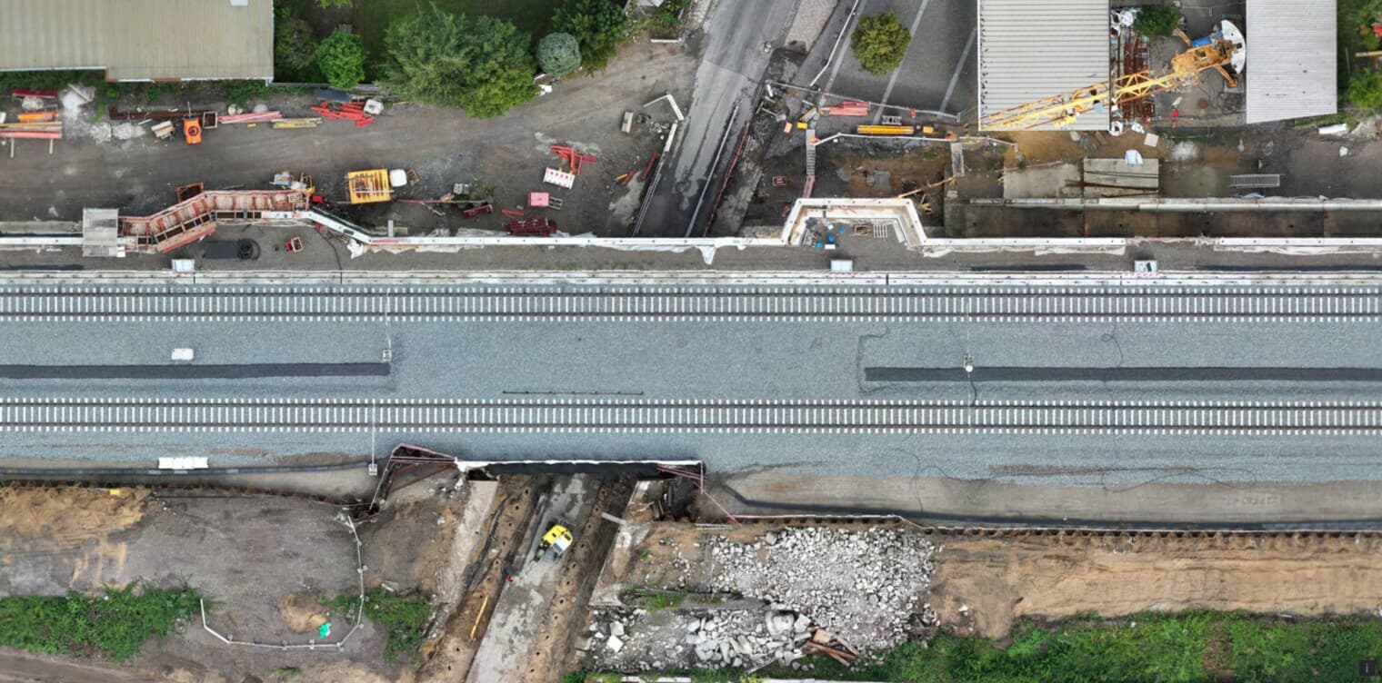 Dutch Betuwe Freight Line Faces Week-Long Closure in November Due to German Works