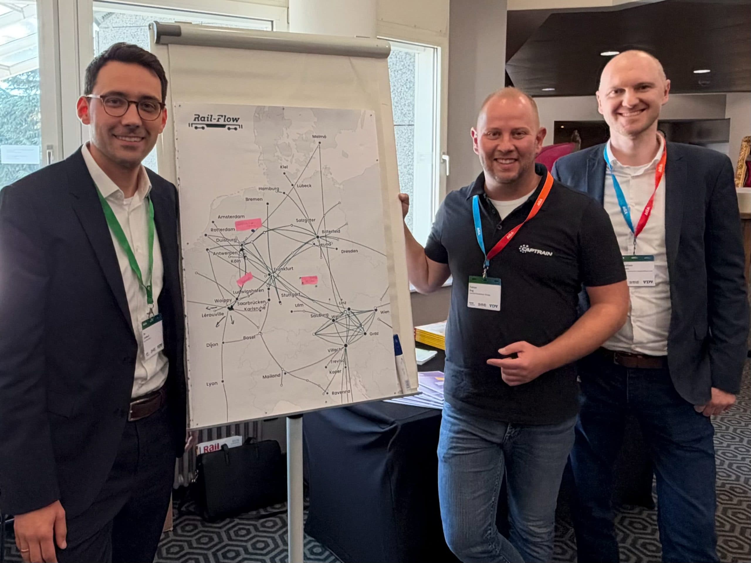 New Platform Aims to Boost Rail Freight Capacity Accessibility in Europe