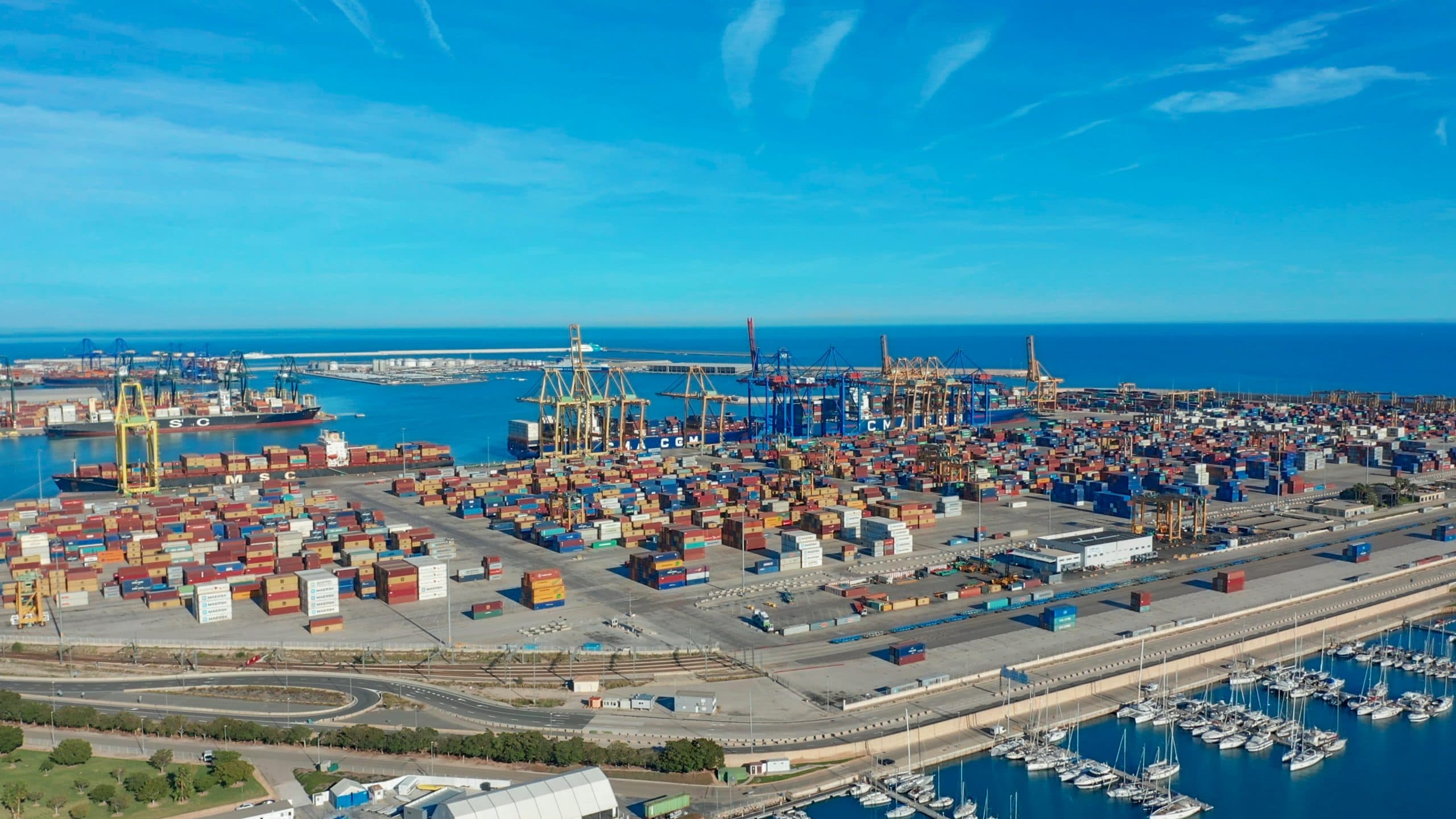 Spain Commits €1.2 Billion to Enhance Port-Rail Connectivity with Adif