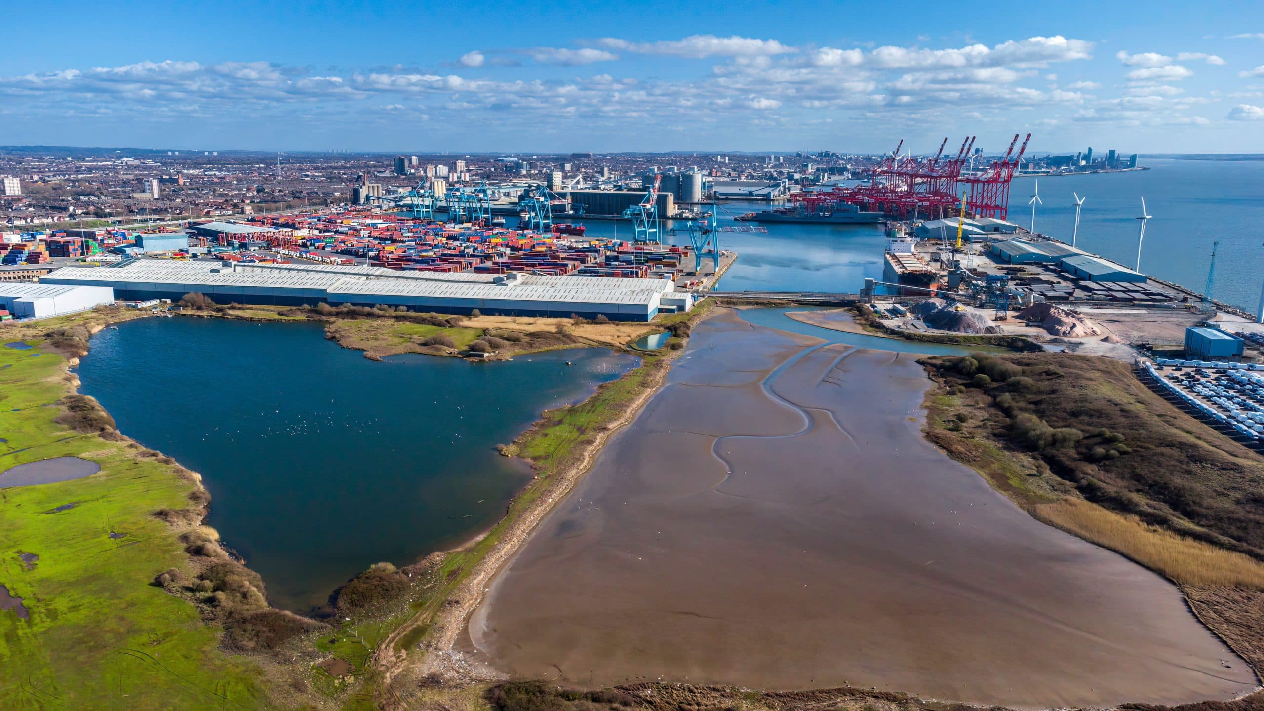 Port of Liverpool Rail Freight Potential Underutilized, Study Reveals