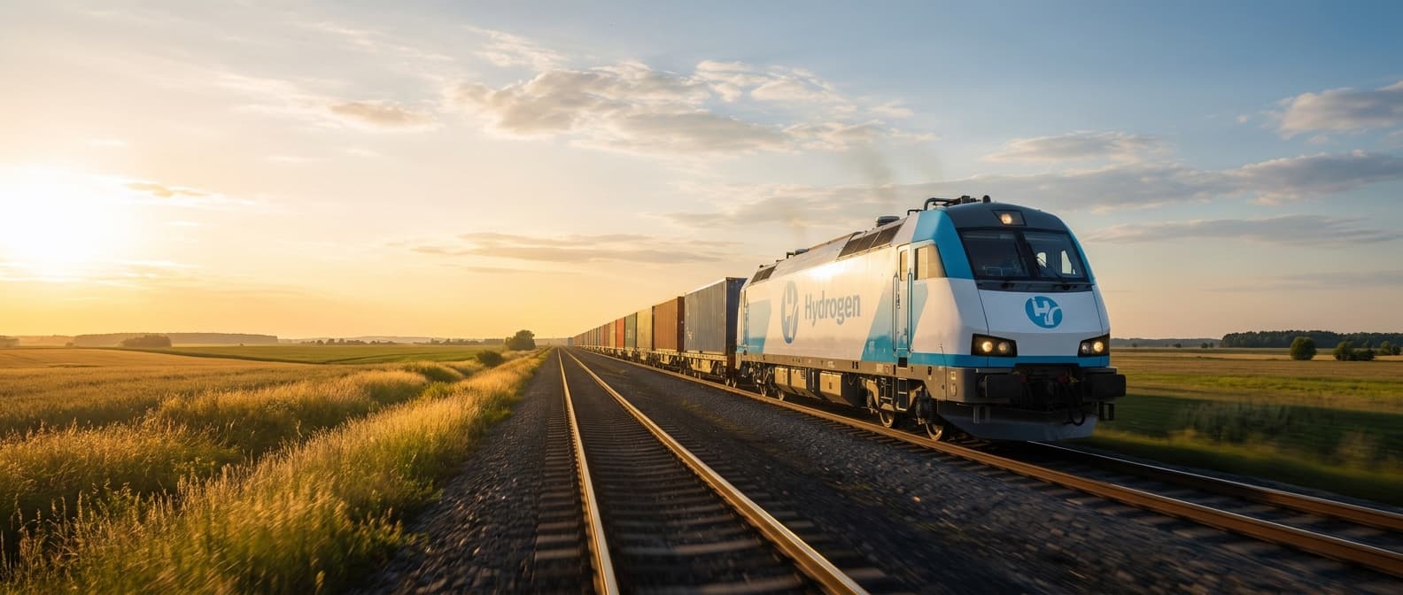 Hydrogen Fuel for Rail Freight Faces Economic and Infrastructure Hurdles in Europe