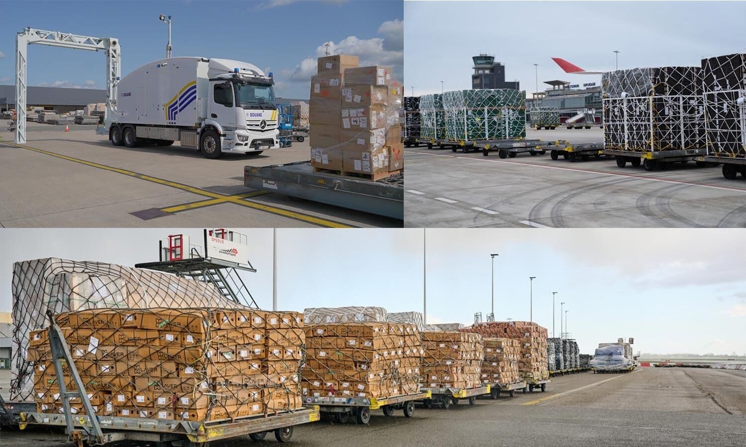 Belgian Airports Collaborate on Unified Digital Customs System for Air Cargo