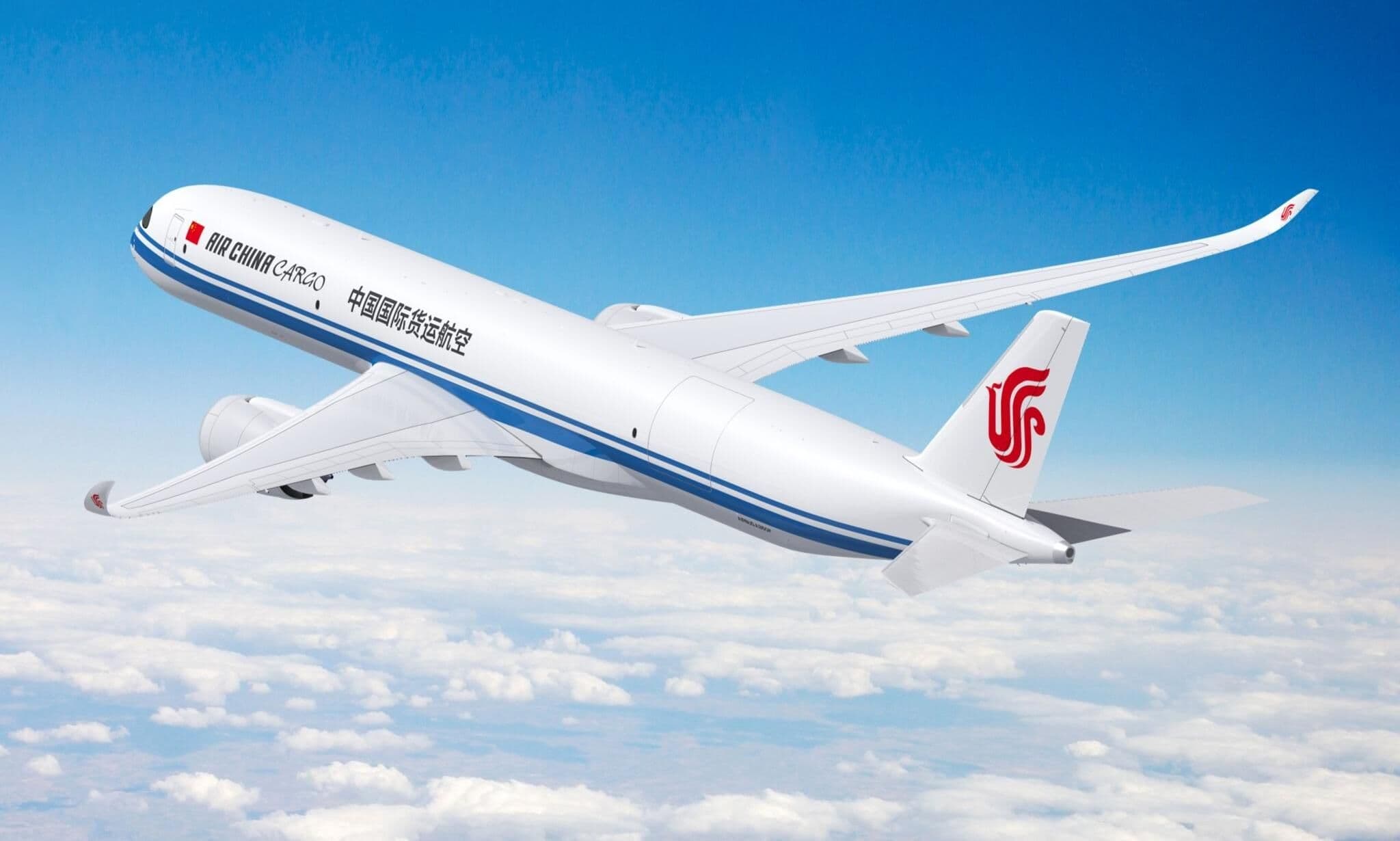 Air China Cargo Expands A350F Freighter Order to Ten Aircraft