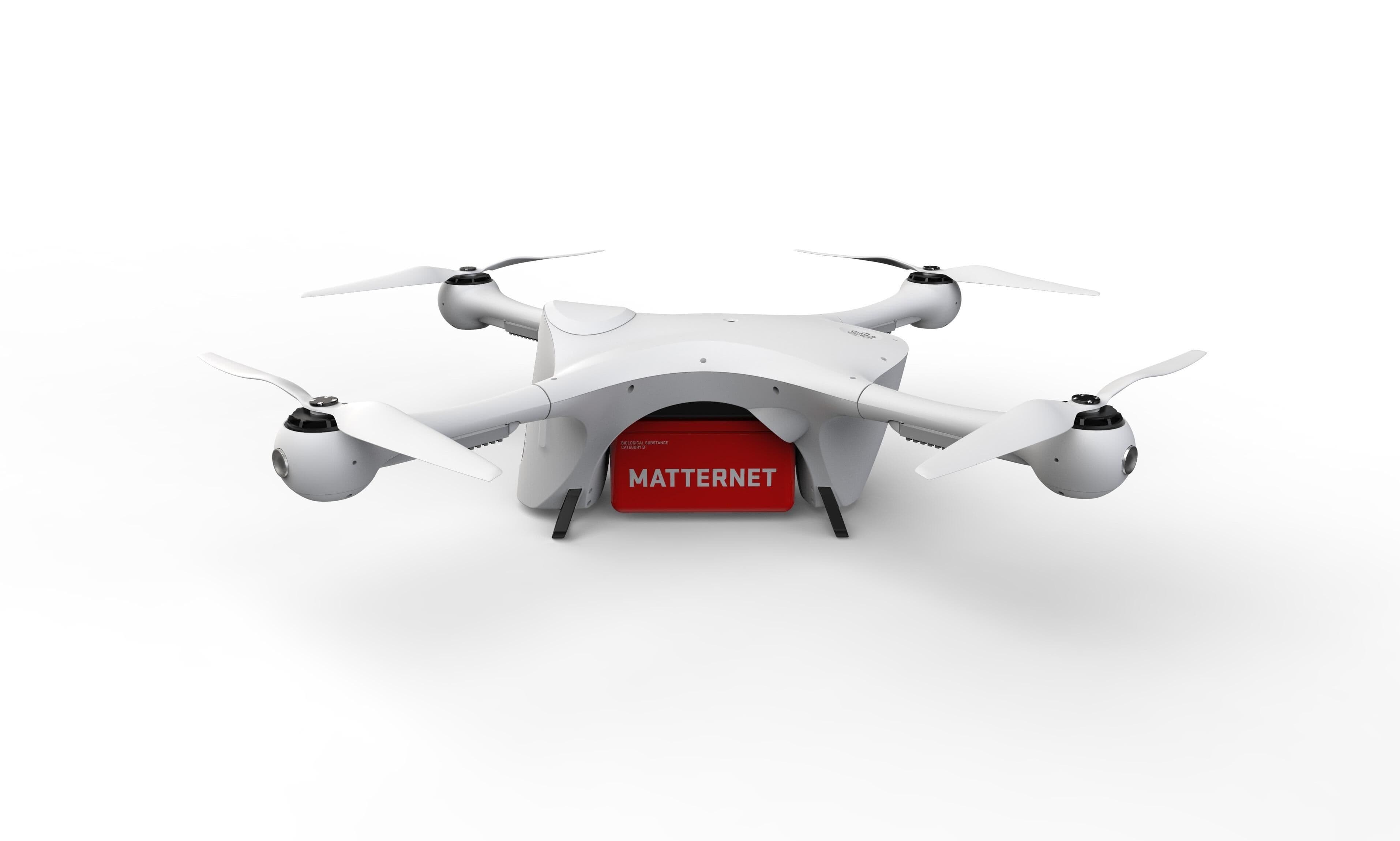 Matternet Secures $33 Million Investment, Completes Public Listing