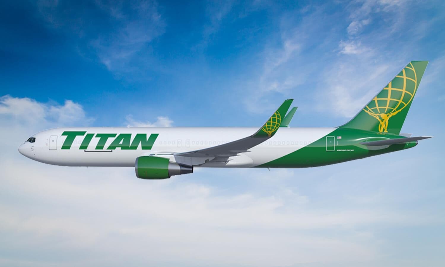 Titan Aviation and Bain Capital Divest Boeing 767-300ERF Freighter to CAM
