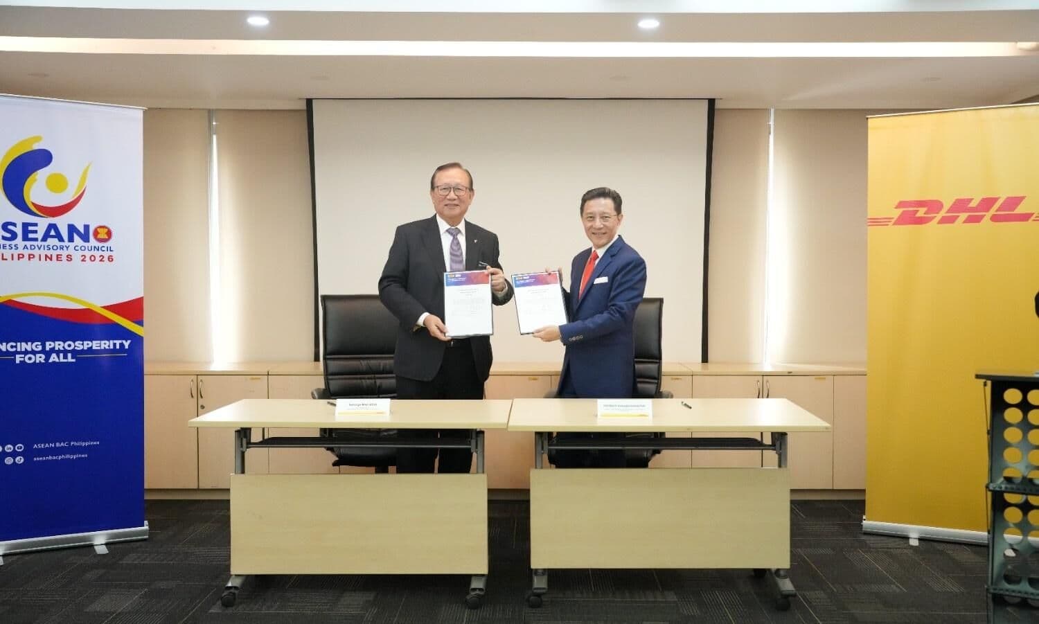 DHL and ASEAN-BAC Collaborate to Enhance MSME Trade Across Southeast Asia