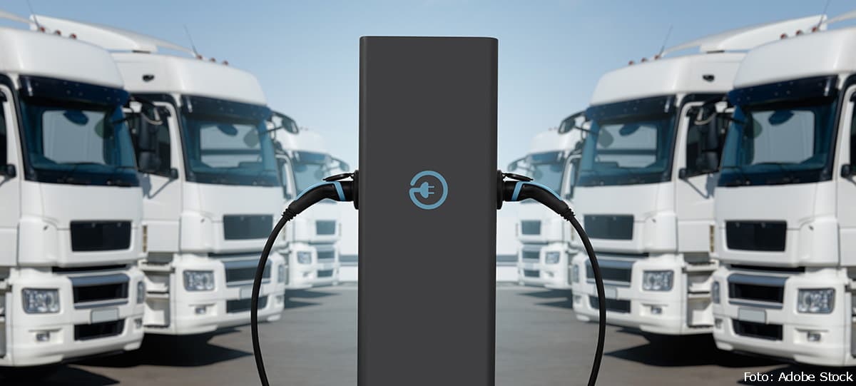 IRU and T&E Advocate for Shared EV Truck Charging Infrastructure in Europe