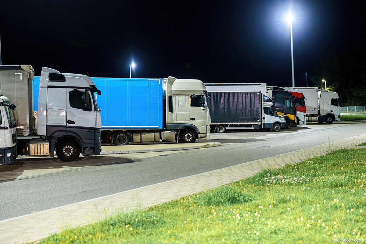 Netherlands Allocates €43 Million for Truck Parking, Shortage Persists