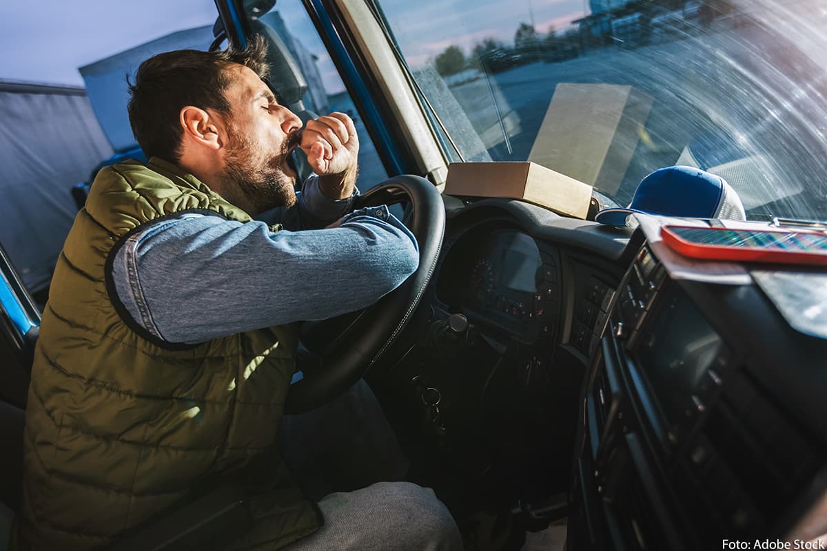 ETF Highlights Daily Driver Fatigue Issues in European Road Transport