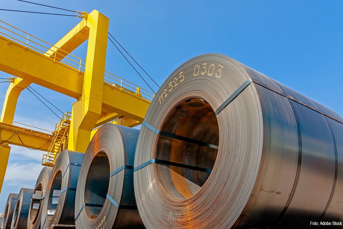 Low Danube Water Levels Halt Tata Steel Shipments, Forcing Rail Shift