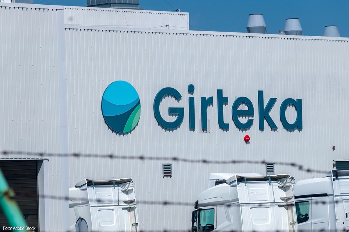 Girteka Shifts Operations to Latvia and Romania Amidst Driver Shortages
