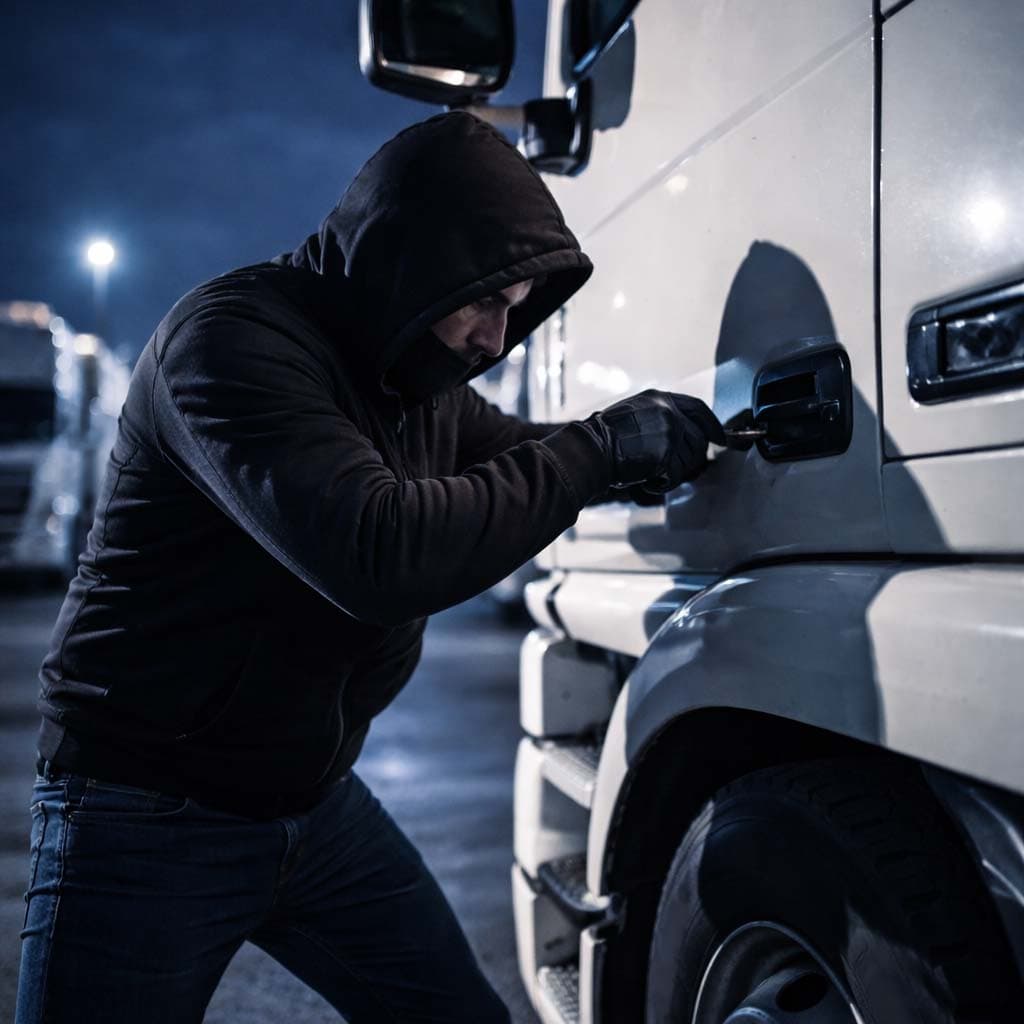 Truck Thefts Decline Significantly in Netherlands During First Half of 2026