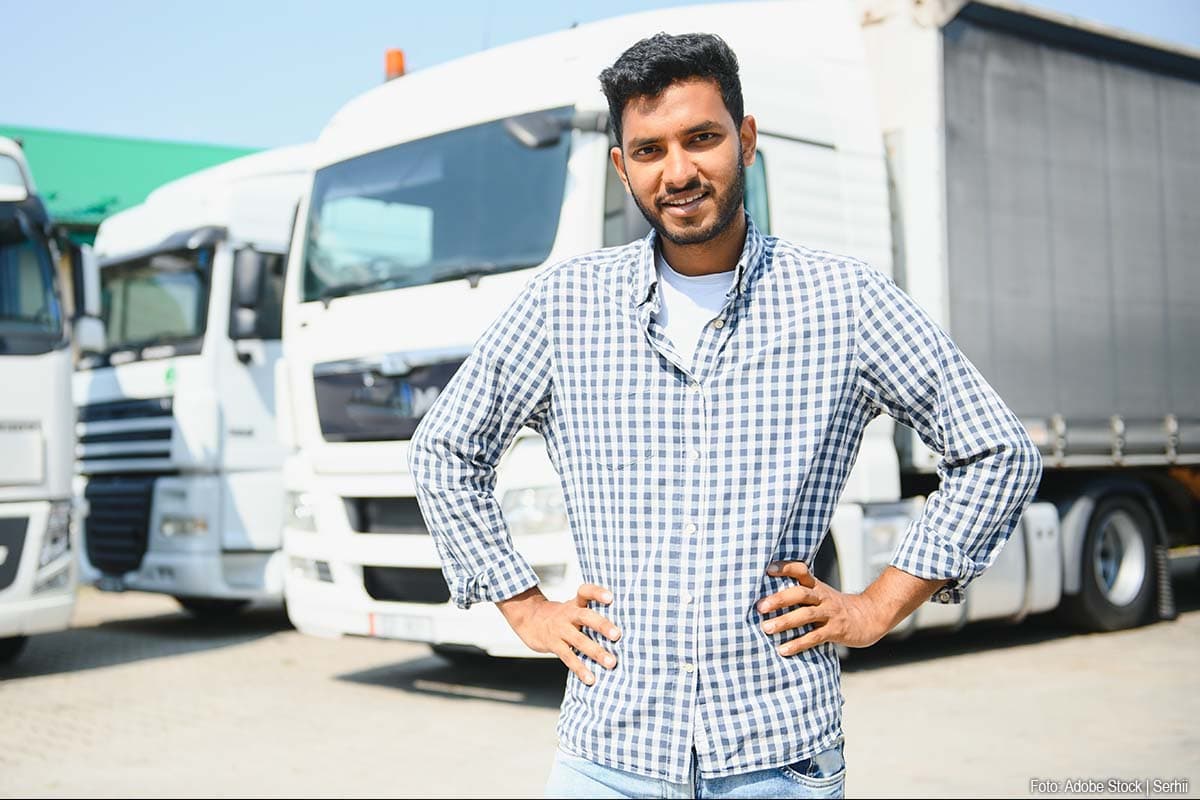 IRU Advocates for Easier Recognition of Non-EU Truck Driver Qualifications