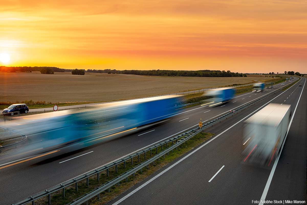 EU Nations Advance Zero-Emission Truck Corridors with Charging Infrastructure Plan