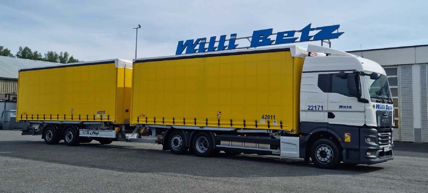 German Carrier Betz International Seeks Restructuring Amidst Insolvency Proceedings
