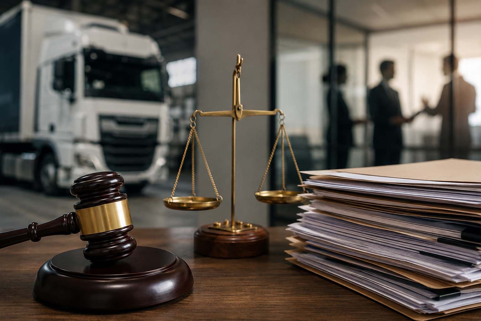 Rotterdam Court Dissolves Employment Contract for International Truck Driver