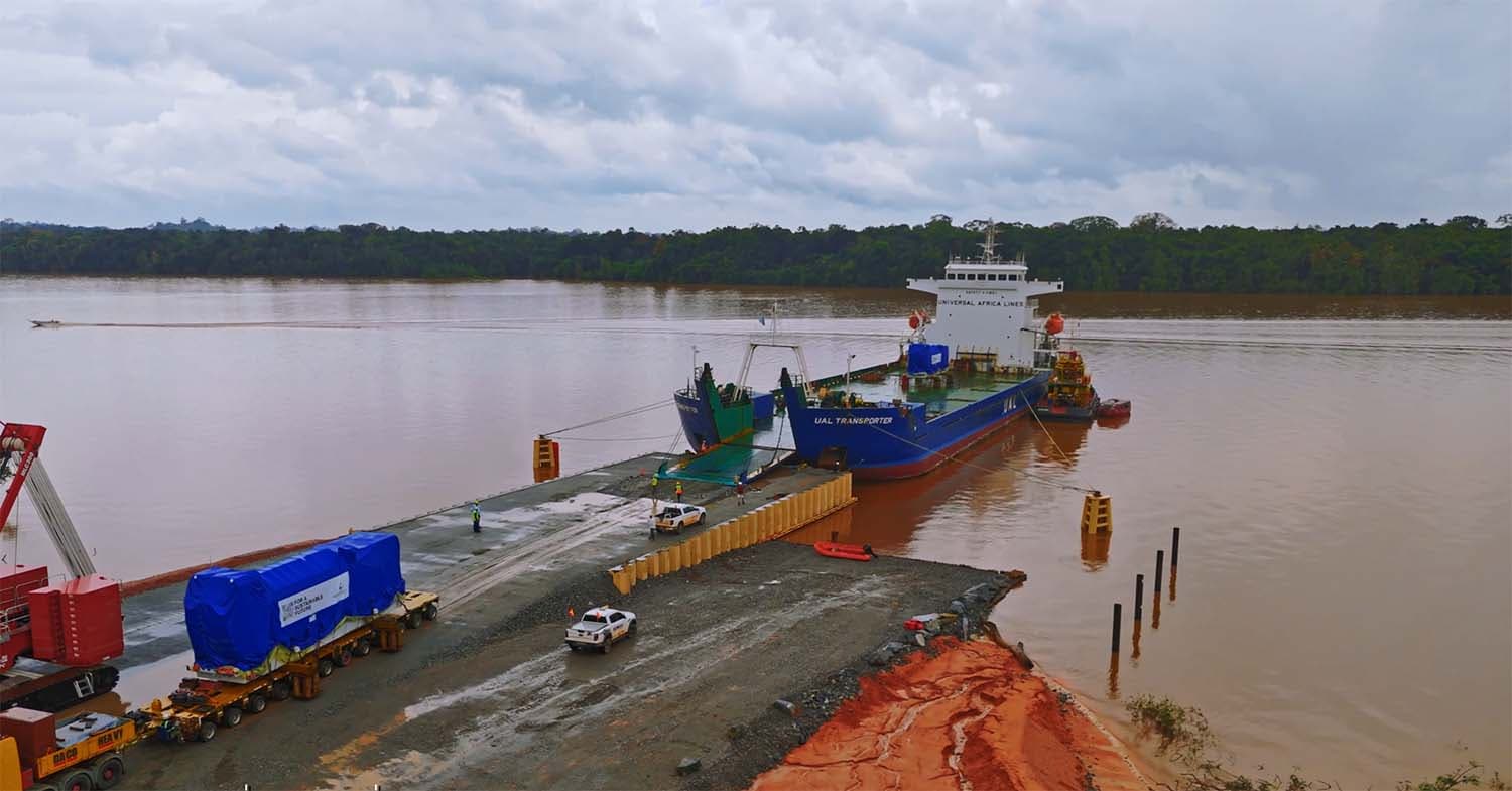 UAL Completes First Call at Oko West, Guyana, with Specialized Heavy-Lift Operation
