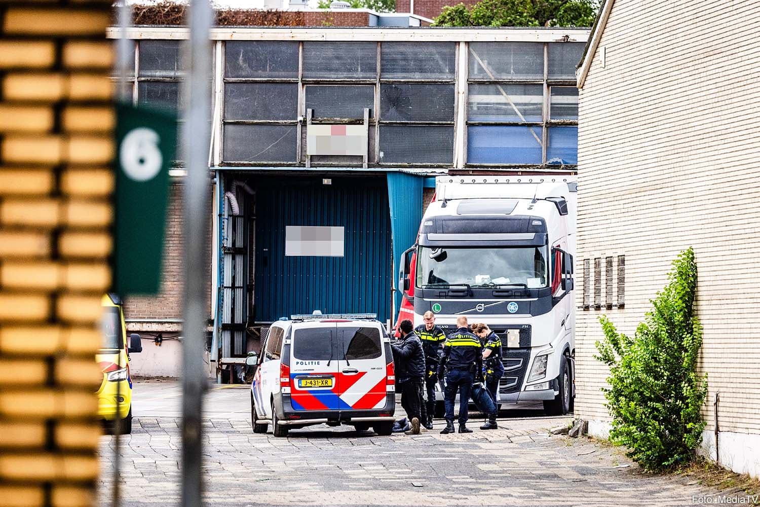 Nine Stowaways Discovered in Trailer at Vlaardingen Logistics Firm, Driver Arrested