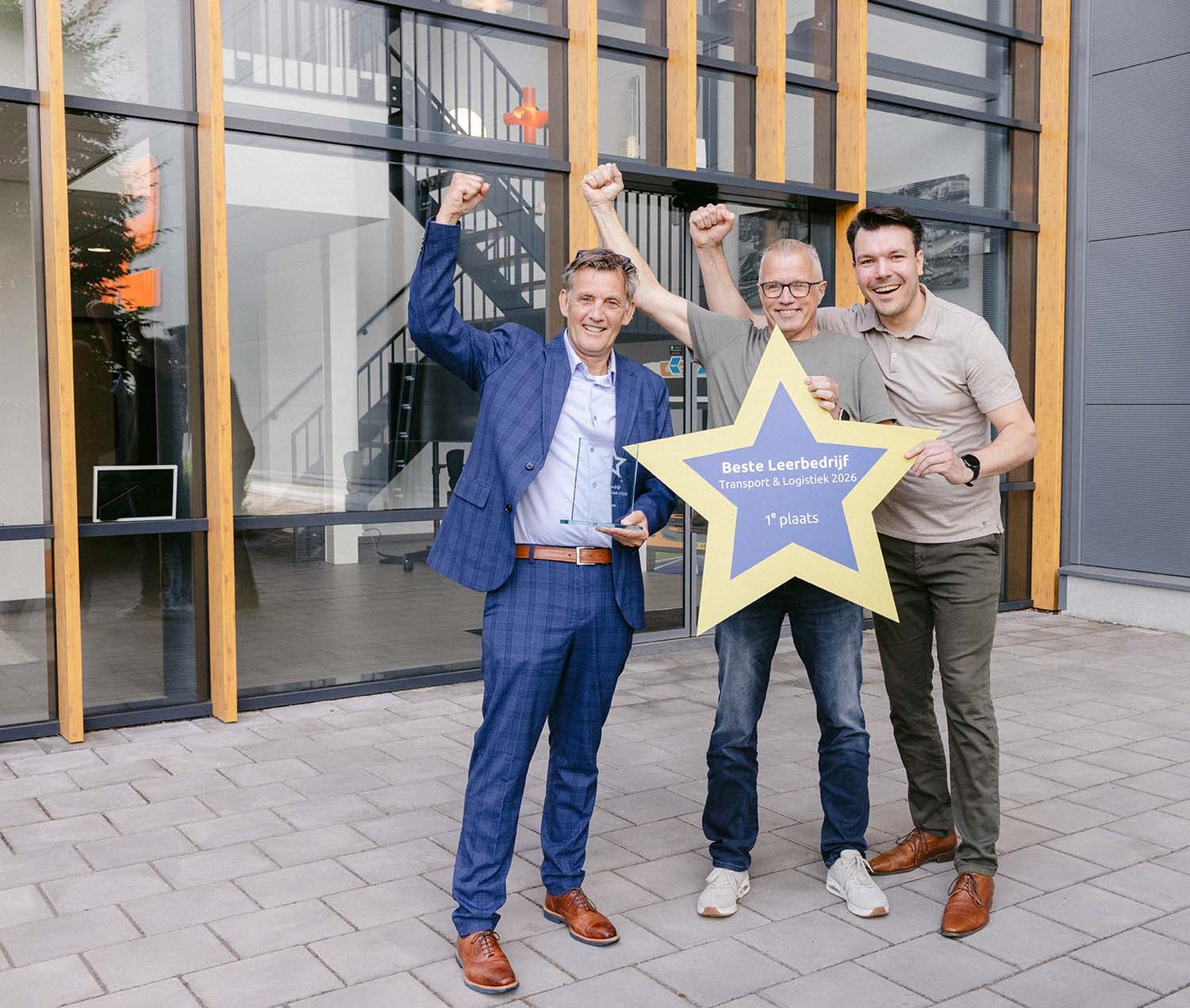 Sanders|Fritom Named Top Training Company, Albert van den Berg Best Trainer 2026