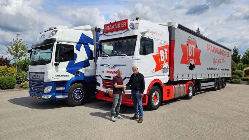 Braanker Logistics Acquires Van Alphen International Transport Operations