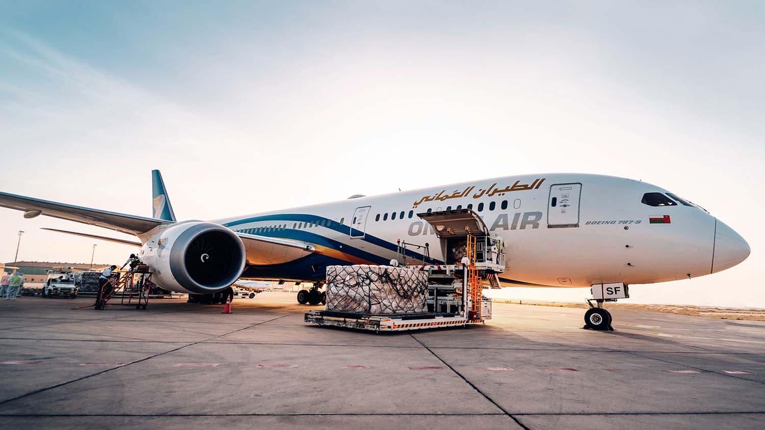Oman Air Cargo Launches Daily Road Feeder Service Between Dubai and Muscat