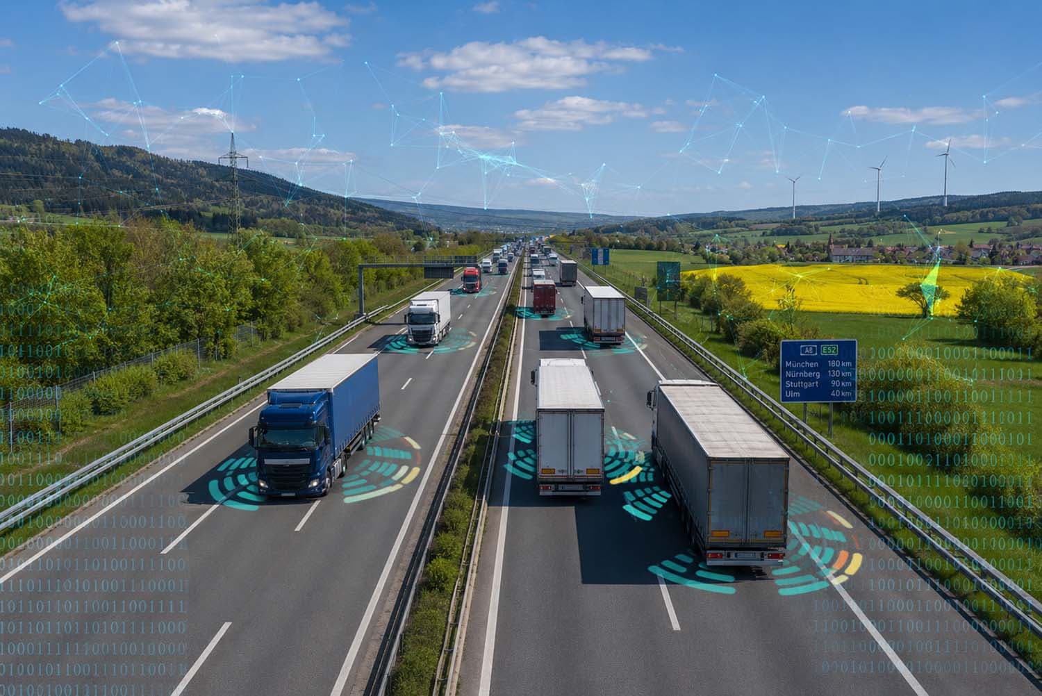 EU Nations Launch Cross-Border Autonomous Vehicle Trials for Logistics