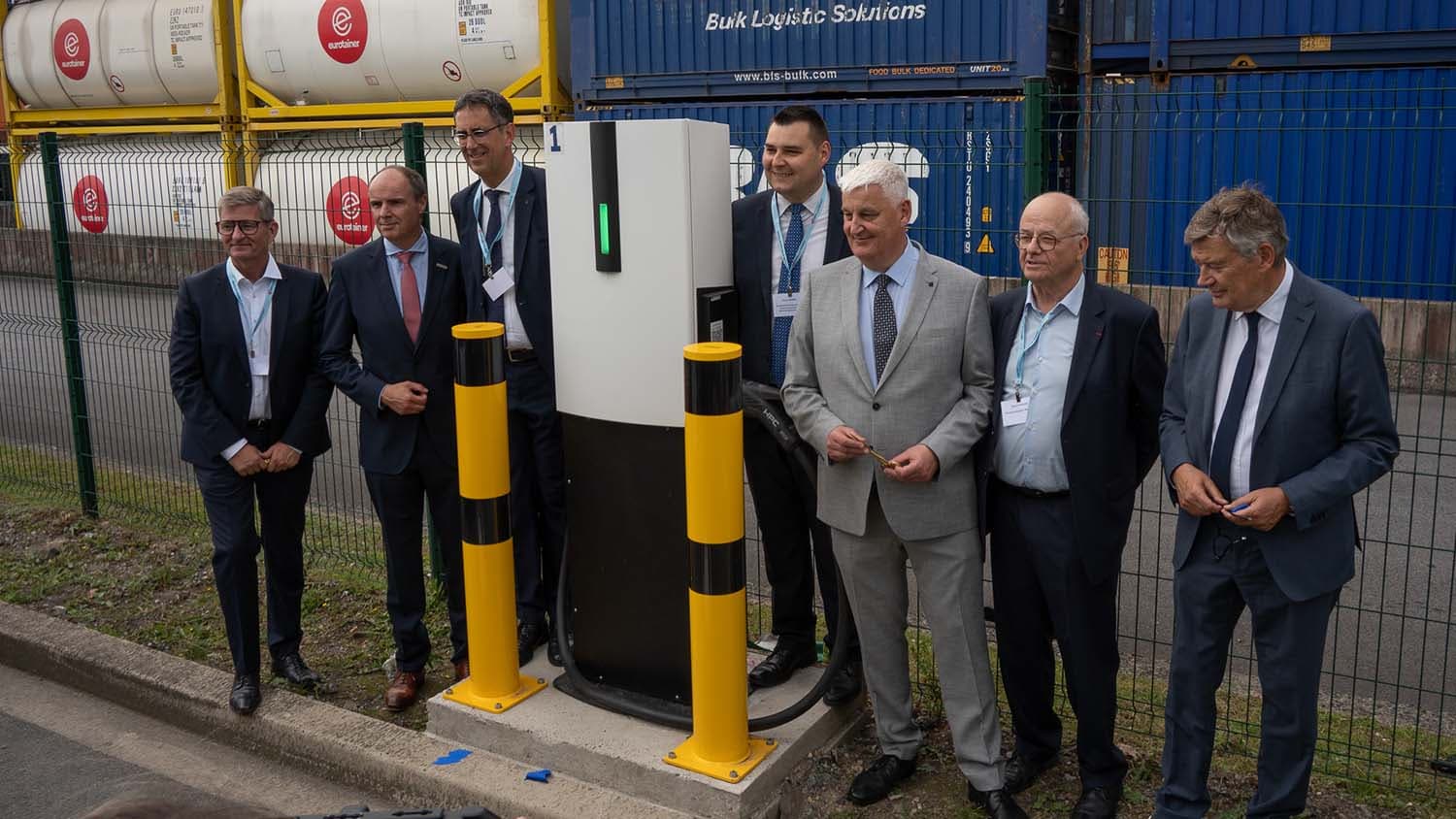 Contargo Launches First Electric Trucks and Charging Infrastructure in France