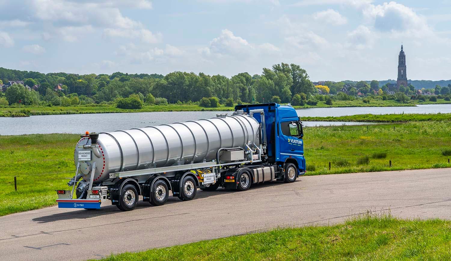 D-TEC Unveils New Steerable Vacuumliner for Enhanced Liquid Transport