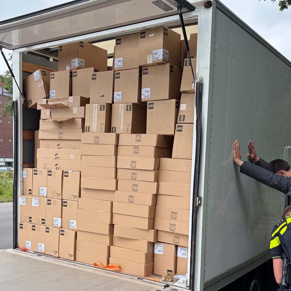 Stolen LEGO Cargo Recovered in Netherlands, Suspect Apprehended