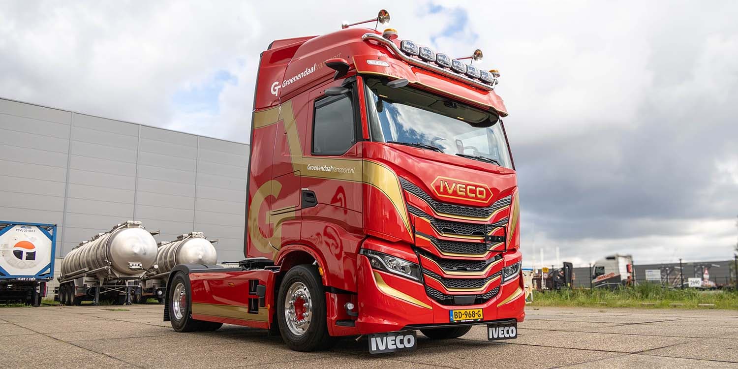 Groenendaal Transport Acquires New IVECO S-Way for ADR and Tanker Operations