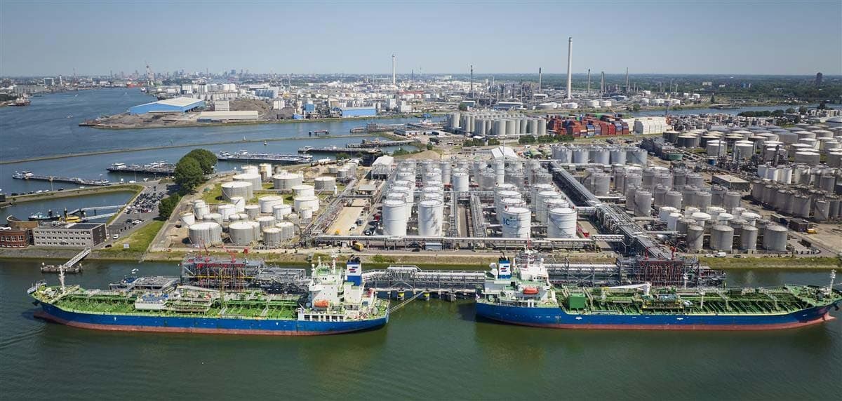 LBC Tank Terminals Expands Rotterdam Facility with Project Rainbow 5 Phase A