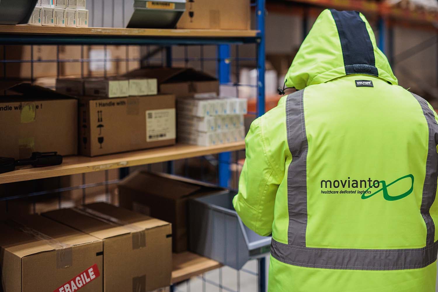Movianto Doubles Pharmaceutical Logistics Capacity in Aalst, Belgium
